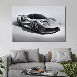 Картина Авто Lotus Evija 51x34 см (1346-1)