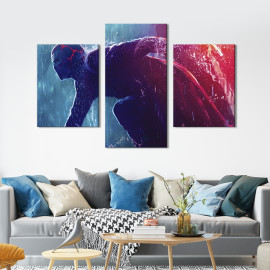 Картина Kylo Ren 141x90 см (1510-32)