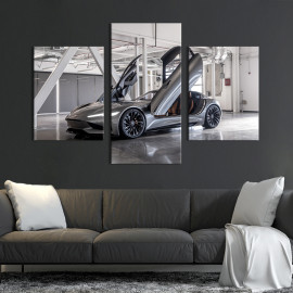 Картина Авто Karma SC2 з дверима крила метелика 66x40 см (1332-32)