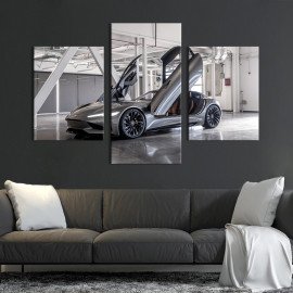 Картина Авто Karma SC2 з дверима крила метелика 141x90 см (1332-32)