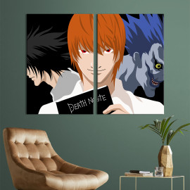 Картина Death Note 111x81 см (1468-2)