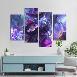 Картина Veigar, League of Legends 89x56 см (1524-42)