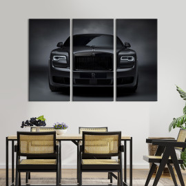 Картина Ефектна модель авто Rolls-Royce Привид 78x48 см (1396-31)