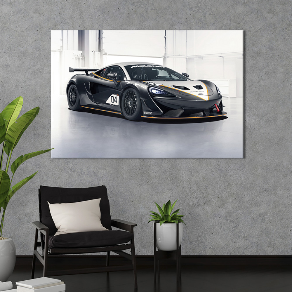 Картина Авто McLaren 570S GT4 51x34 см (1353-1)