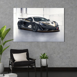 Картина Авто McLaren 570S GT4 51x34 см (1353-1)