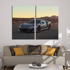 Картина Суперкар Acura NSX Type S 71x51 см (1278-2)