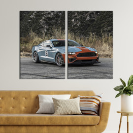 Картина Стильний Mustang Roush Stage 71x51 см (1253-2)