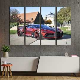 Картина Bugatti Divo Lady Bug з преміум-забарвленням 89x53 см (1307-41)