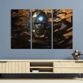 Картина Морган Ю - герой гри Prey 78x48 см (1439-31)