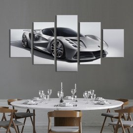 Картина Стильний гіперкар Lotus Evija 112x54 см (1346-52)