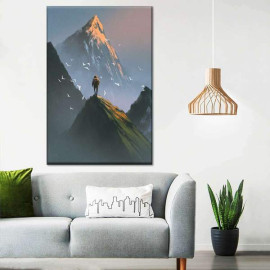 Картина Подорожник 51x34 см (56)