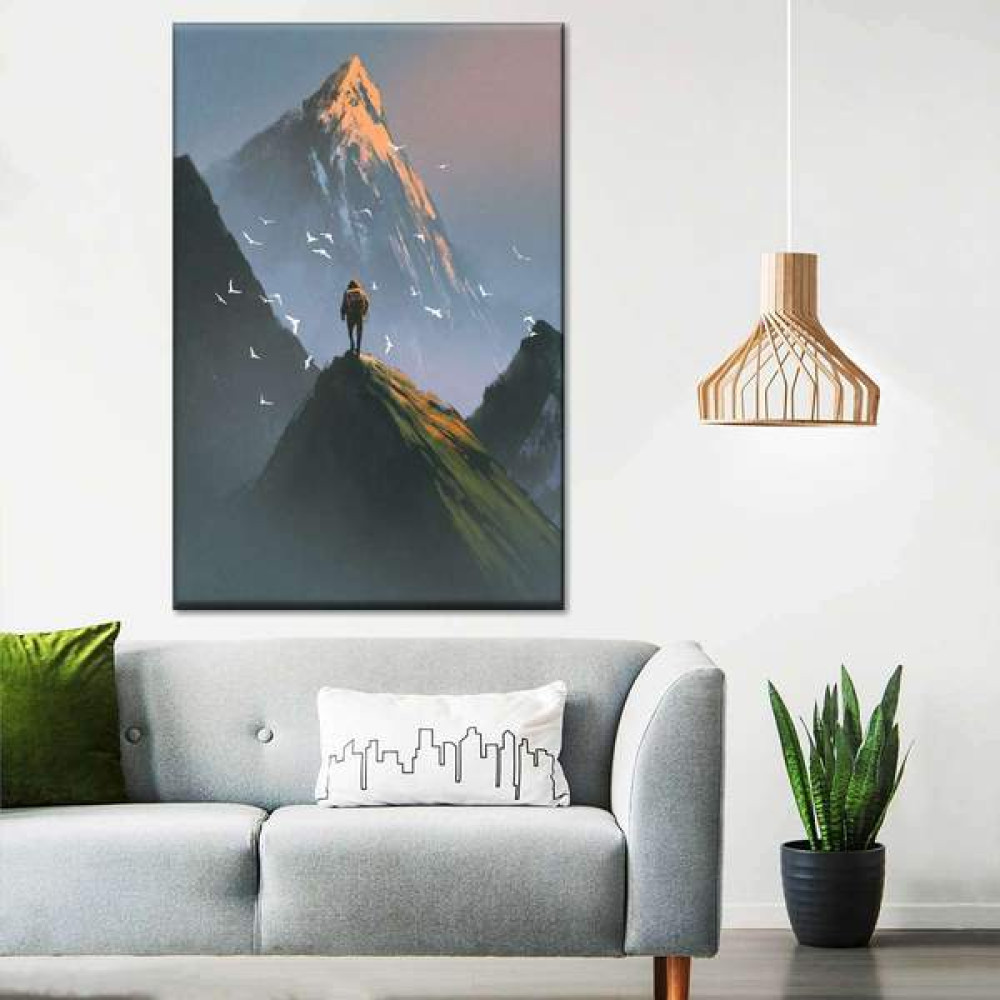 Картина Подорожник 51x34 см (56)