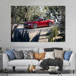 Картина Bentley Continental GT 122x81 см (1283-1)