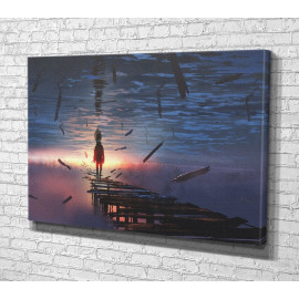 Картина Загадковий світ 51x34 см (751)