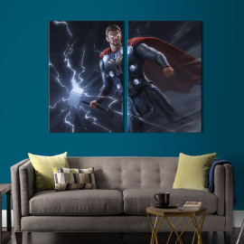 Картина Mighty Thor 111x81 см (755-2)