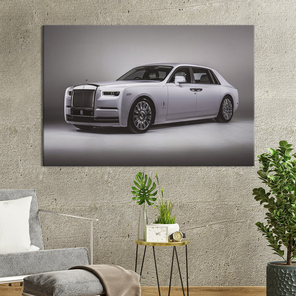 Картина Раритетний Rolls-Royce 51x34 см (1394-1)