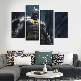 Картина Бетмен - супергерой DC UNIVERSE 89x56 см (687-42)