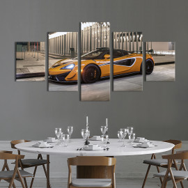Картина Шикарний спортивний автомобіль McLaren 620R 112x54 см (1271-52)
