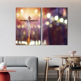 Картина Святе розп'яття Христа 71x51 см (475-2)
