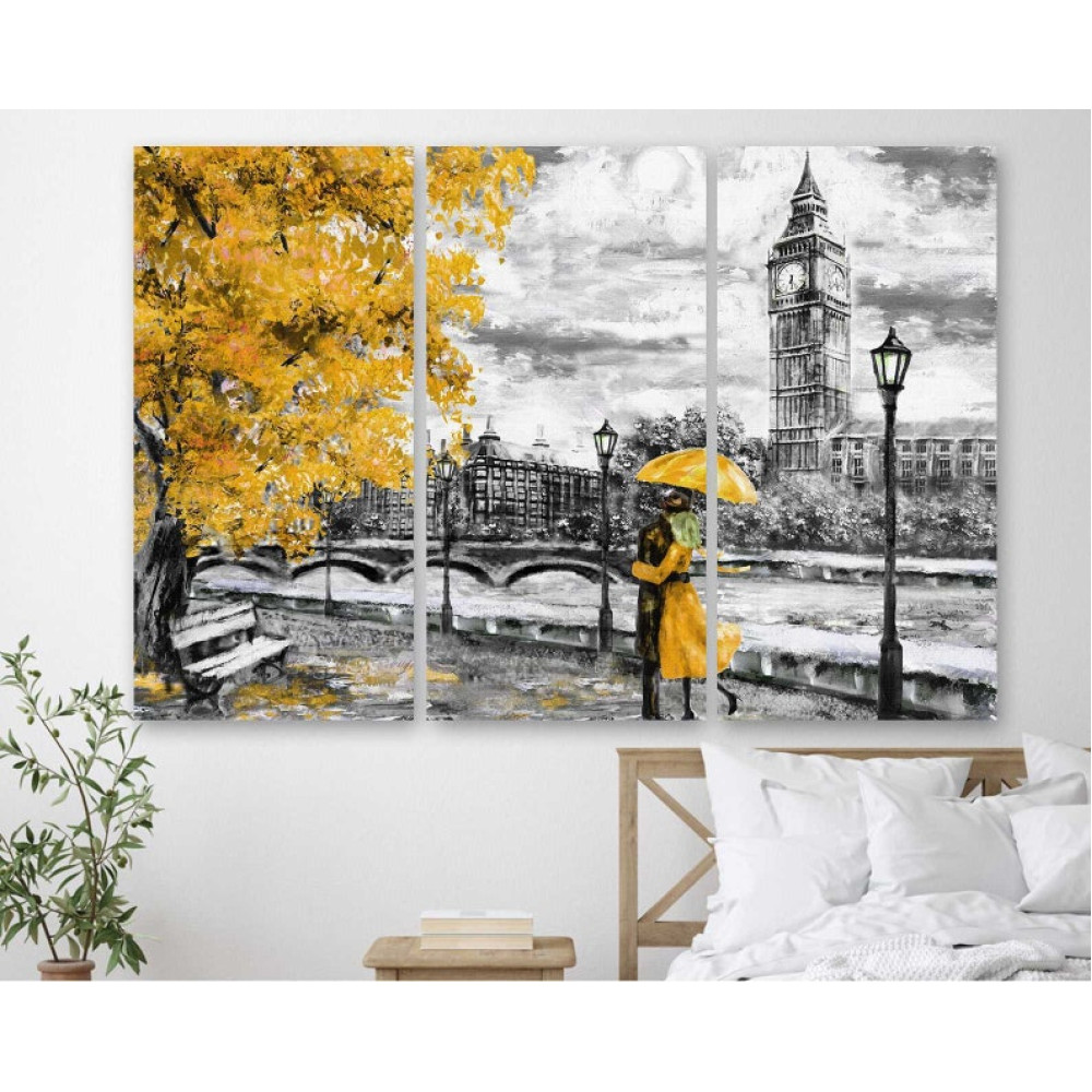 Картина Мальовничий Лондон 78x48 см (M3_M_265)