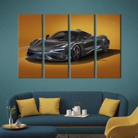 Картина Преміум-авто Mclaren Senna 89x53 см (1292-41)