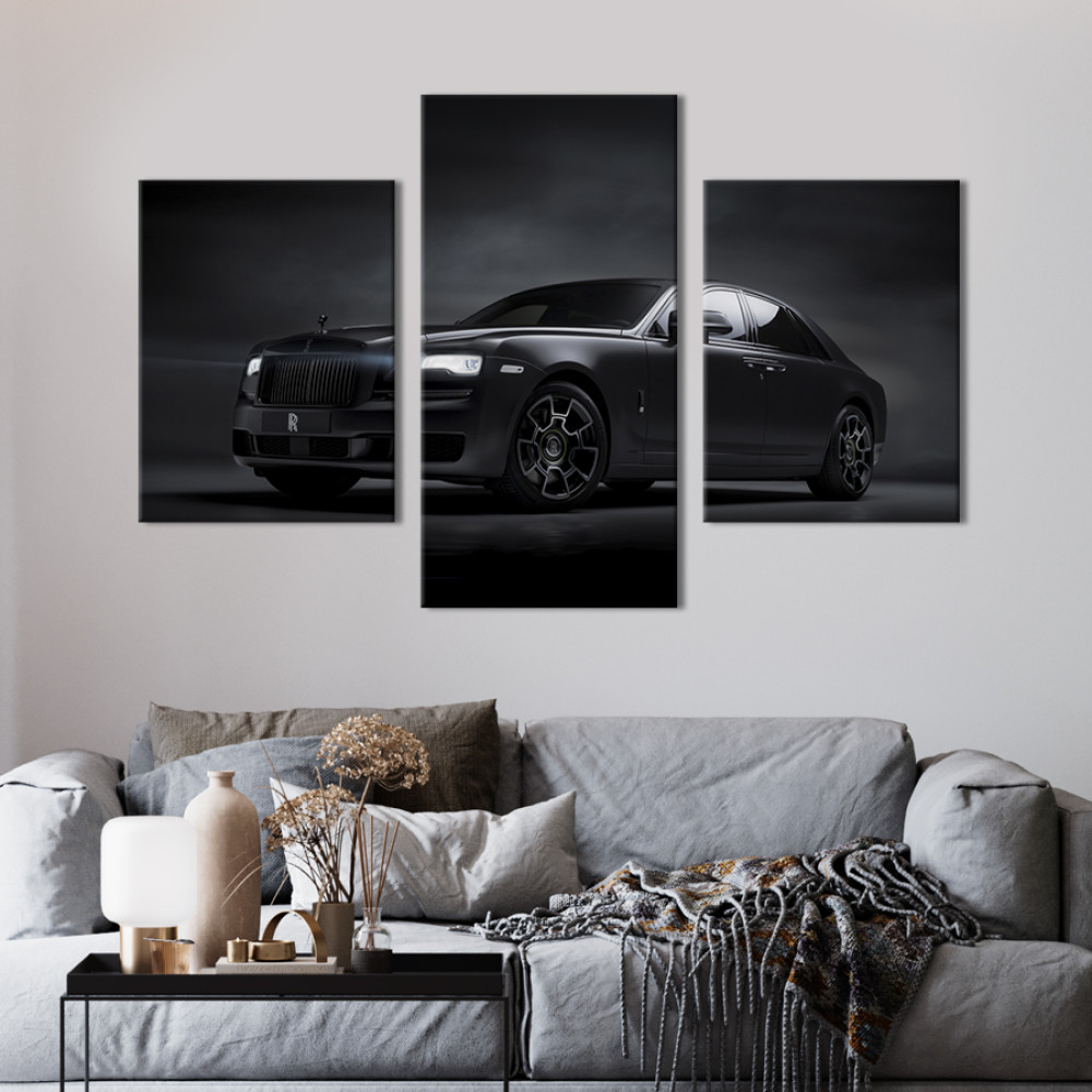Картина Rolls-Royce Ghost 141x90 см (1393-32)