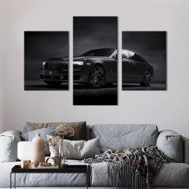 Картина Rolls-Royce Ghost 141x90 см (1393-32)