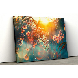 Картина на полотні Цвітіння сакури 51x34 см (405)