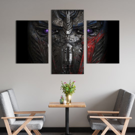 Картина Трансформер Optimus Prime 66x40 см (1417-32)