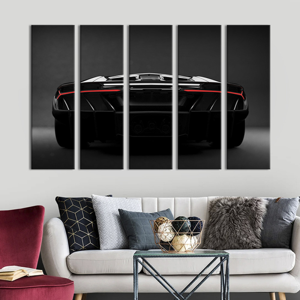 Картина Крутий Lamborghini 87x50 см (106-51)