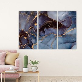 Картина Мармурова текстура 78x48 см (M3_M_402)