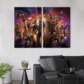 Картина Avengers: Infinity War 71x51 см (683-2)