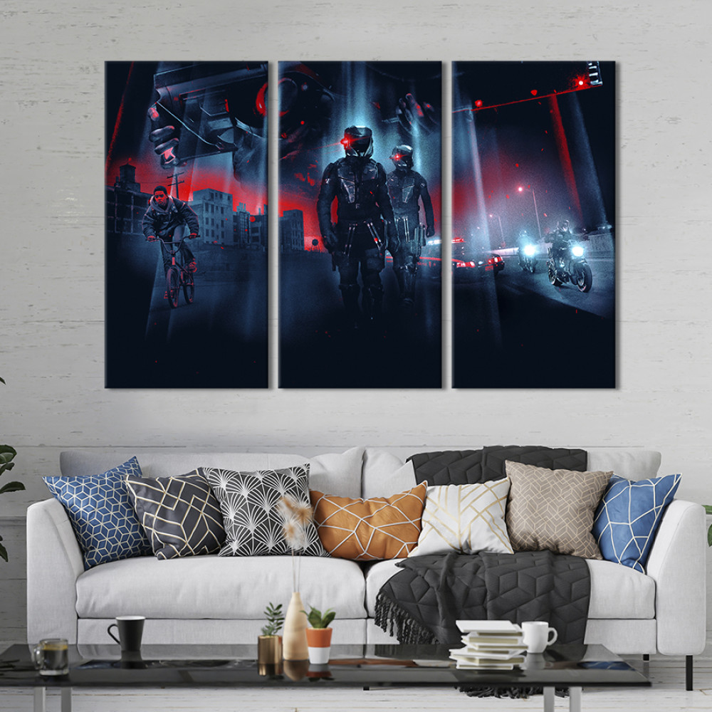 Картина Kin movie 78x48 см (1497-31)