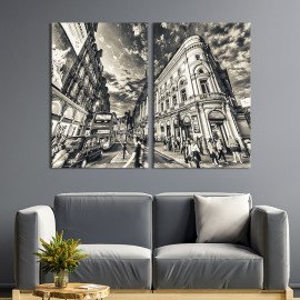 Картина Вулиця Лондона 71x51 см (365-2)