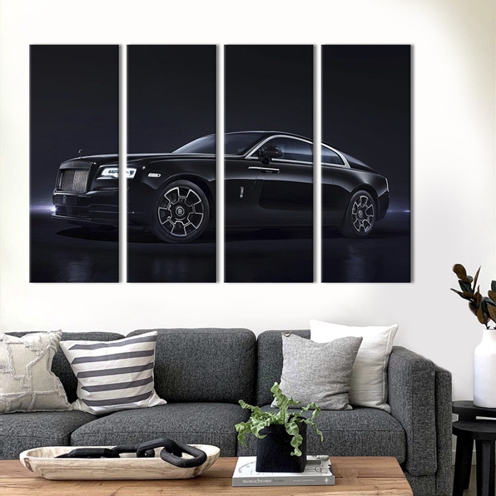 Картина Автомобіль класу преміум Rolls-royce 149x93 см (88-41)