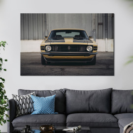 Картина Ford Mustang 1970 51x34 см (1254-1)