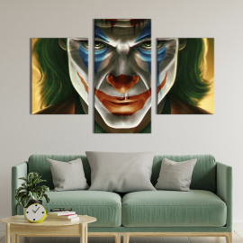 Картина на полотні Joker Joaquin Phoenix 66x40 см (720-32)