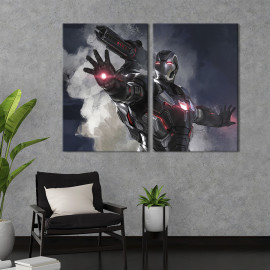 Картина Супергерой Marvel Воїтель 71x51 см (763-2)