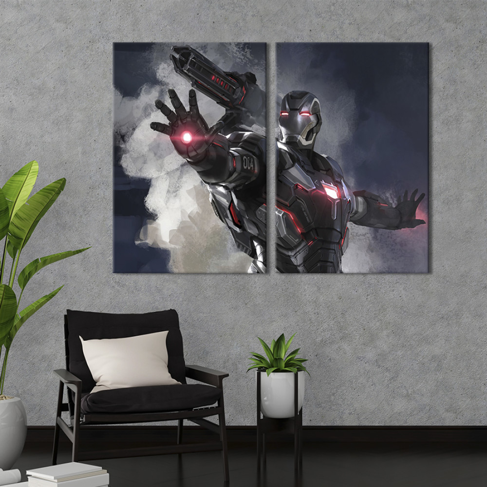 Картина Супергерой Marvel Воїтель 111x81 см (763-2)