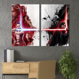 Картина Star Wars: The Last Jedi 111x81 см (749-2)