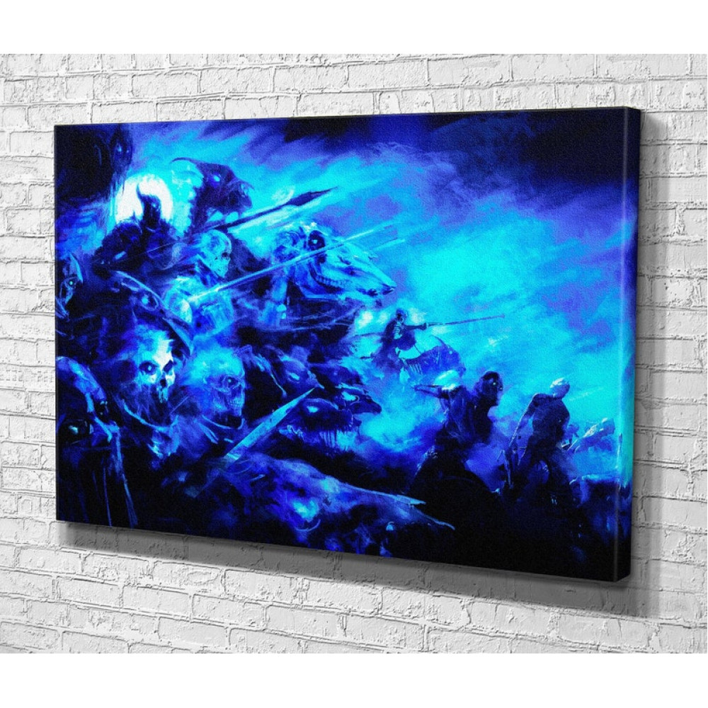 Картина Армія мерців 120x80 см (750)