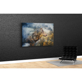 Картина Вовк 51x34 см (535)