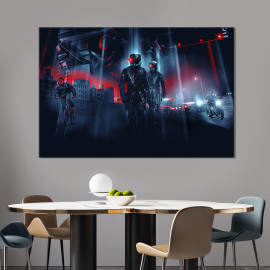 Картина Постер фільму Кін 51x34 см (1497-1)