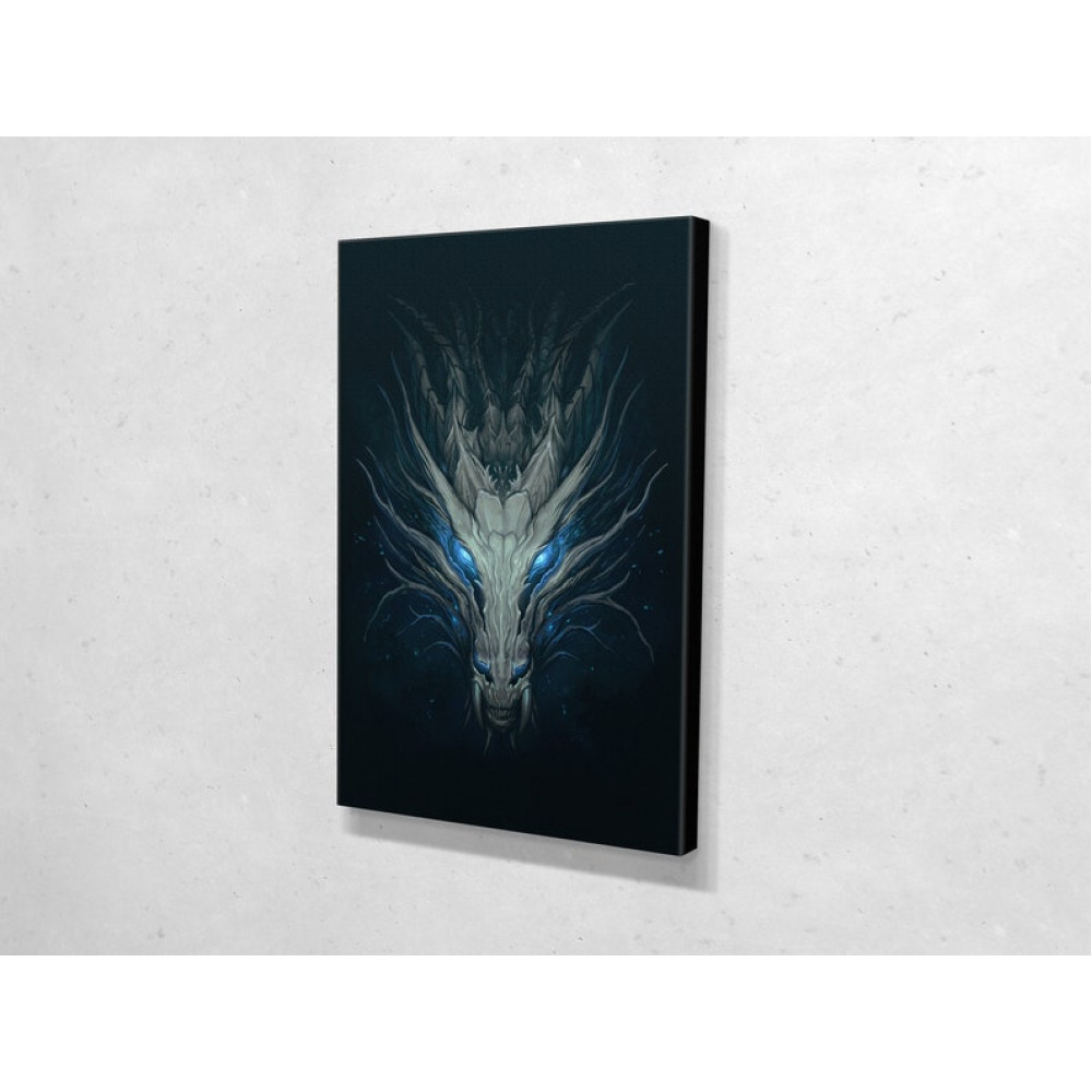 Картина дитячу Крижаний дракон 51x34 см (473)