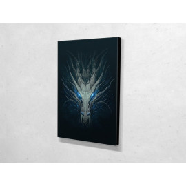 Картина дитячу Крижаний дракон 51x34 см (473)