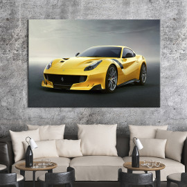 Картина Гоночний спорткар Ferrari 51x34 см (1316-1)