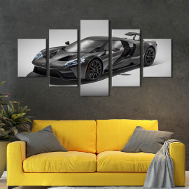 Картина Спортивний автомобіль Ford GT 112x54 см (1259-52)