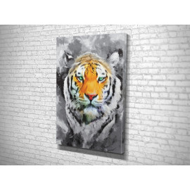 Картина Гордий тигр 51x34 см (738)