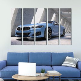 Картина Стильний спортивний автомобіль 87x50 см (1295-51)