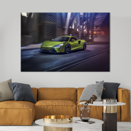 Картина Автомобіль McLaren Artura 122x81 см (1275-1)